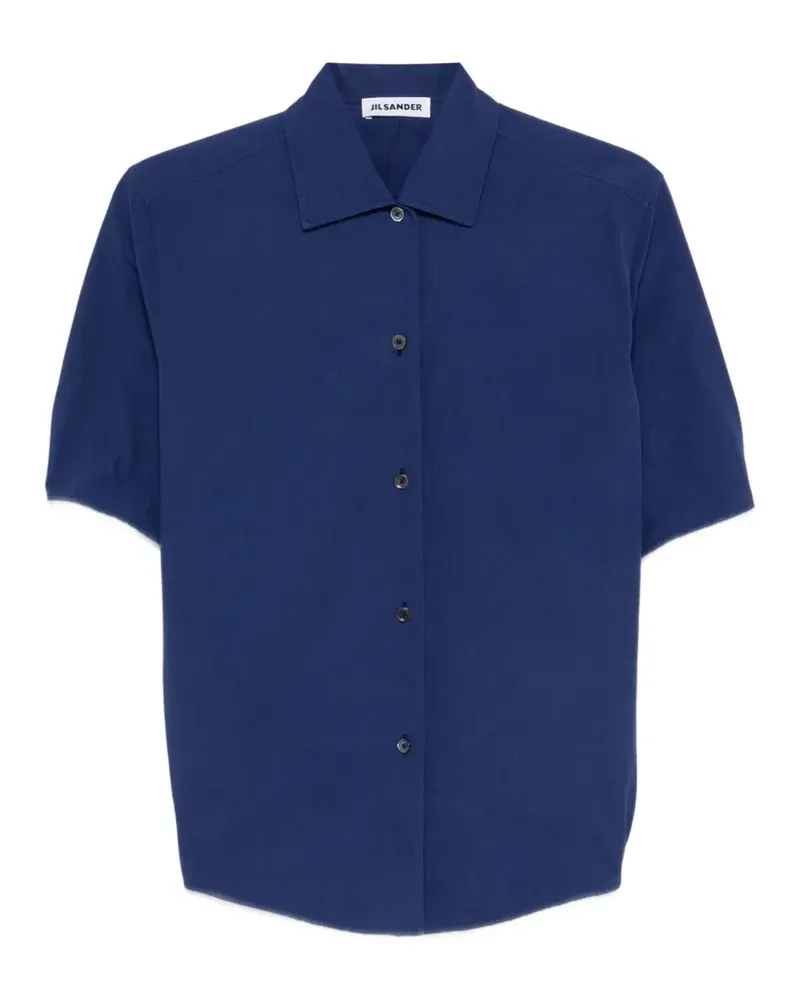 Jil Sander Klassisches Hemd - Blau Blau