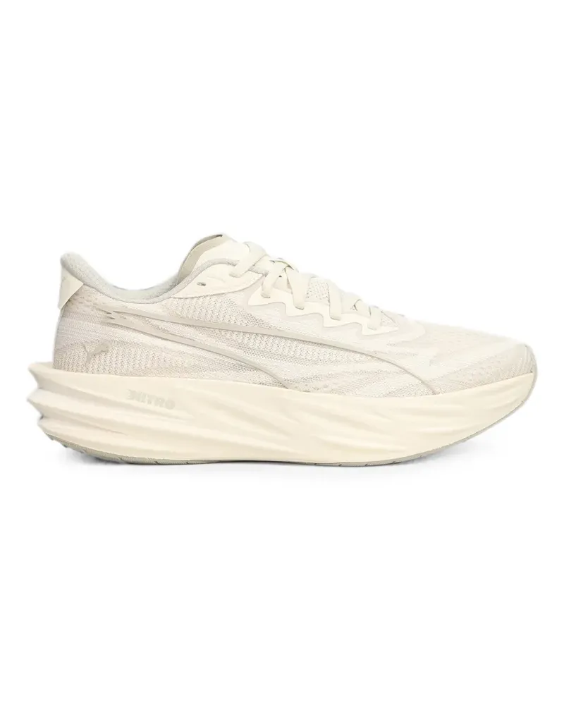 Puma Deviate Nitro Sneakers - Weiß Weiß