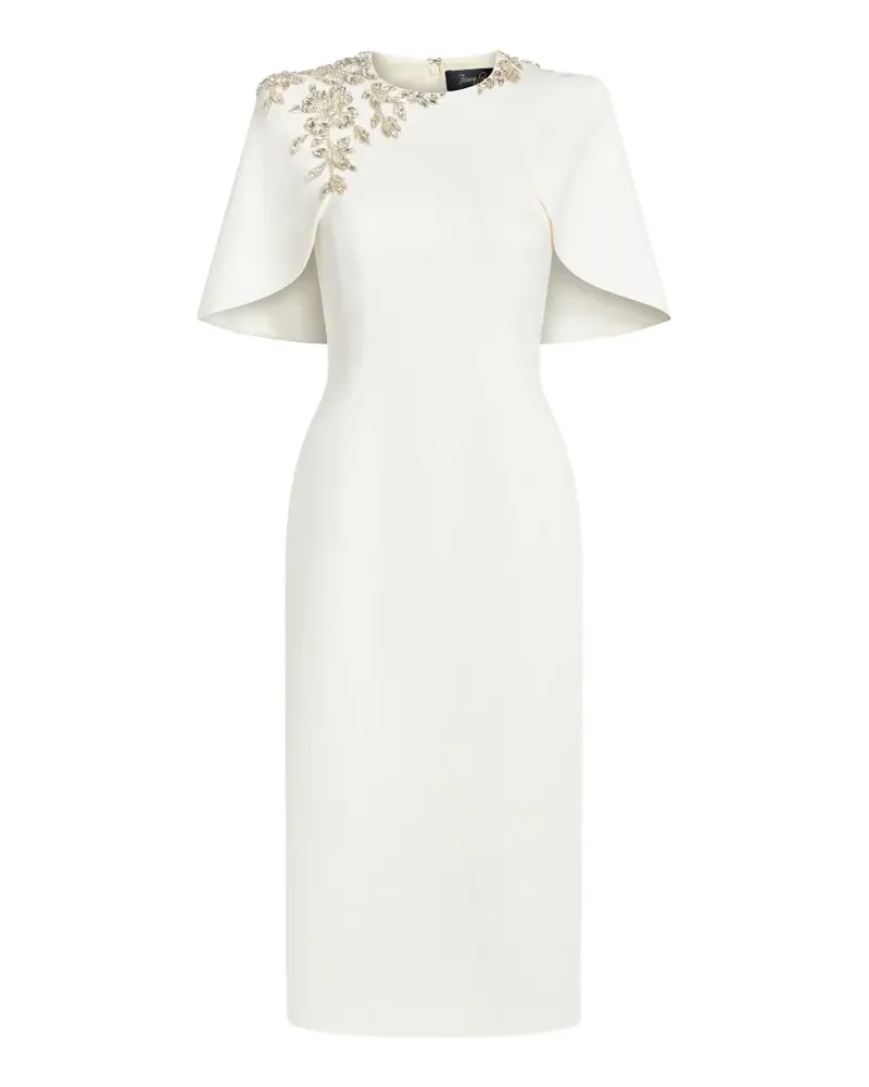 Jenny Packham Juniper Kleid - Weiß Weiß
