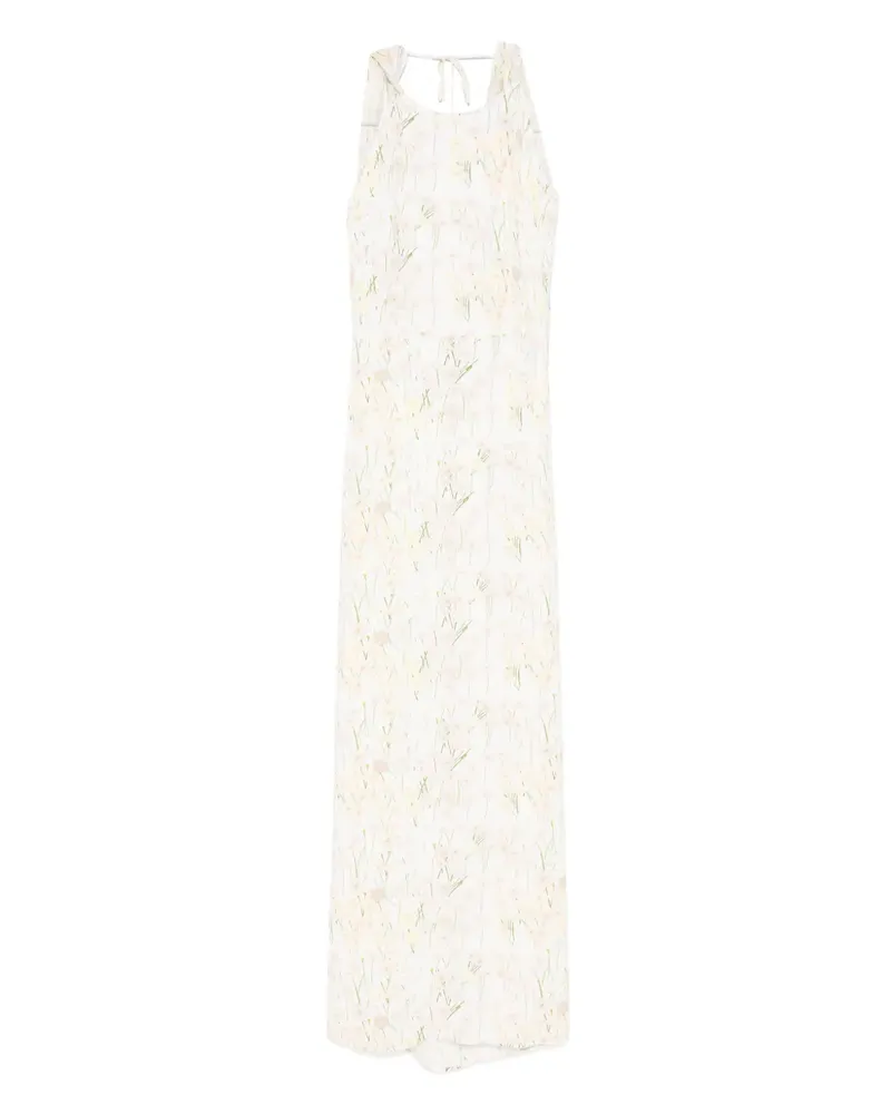 BERNADETTE Mina Abendkleid - Weiß Weiß