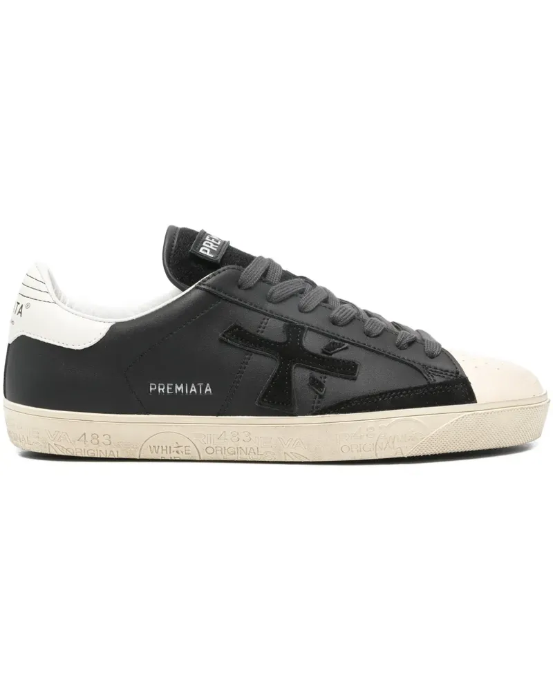 Premiata Steven 7632 sneakers - Schwarz Schwarz