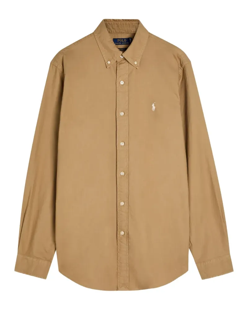 Ralph Lauren Klassisches Hemd - Braun Braun