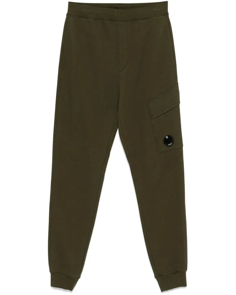 C.P. Company Jogginghose mit aufgesetzter Tasche - Grün Grün
