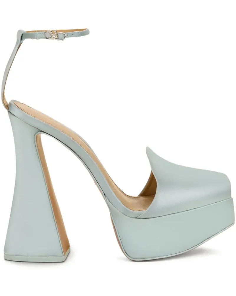 Cult Gaia Laina Pumps mit Plateau - Schwarz Schwarz