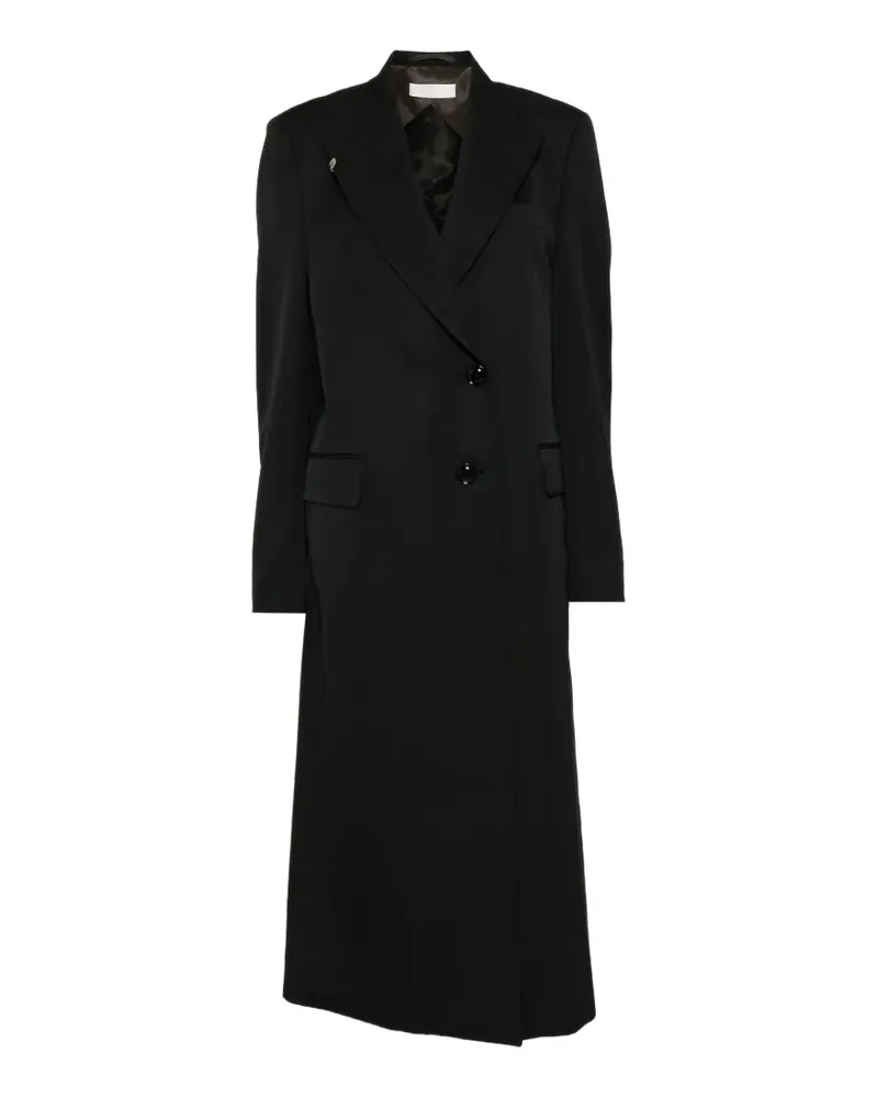 Our Legacy Manta coat - Schwarz Schwarz