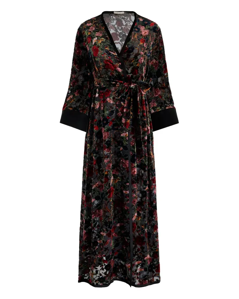 Alice + Olivia Nomi coat - Schwarz Schwarz