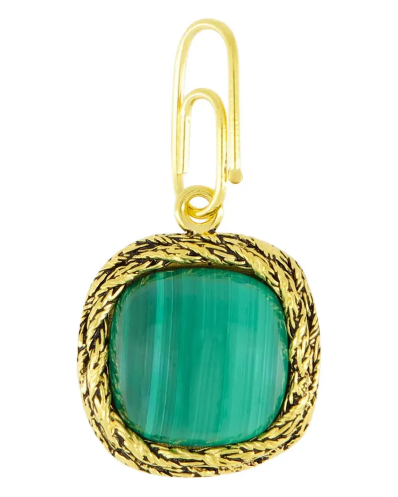 Aurélie Bidermann Malachit-Anhänger - Gold Gold