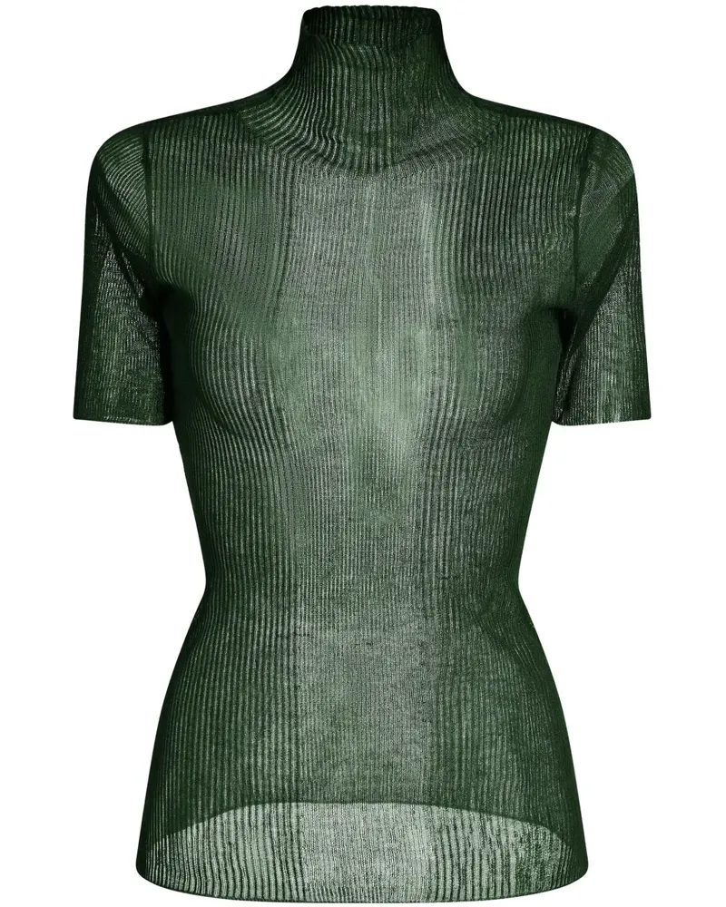 SER.O.YA Paula Pullover - Grün Grün