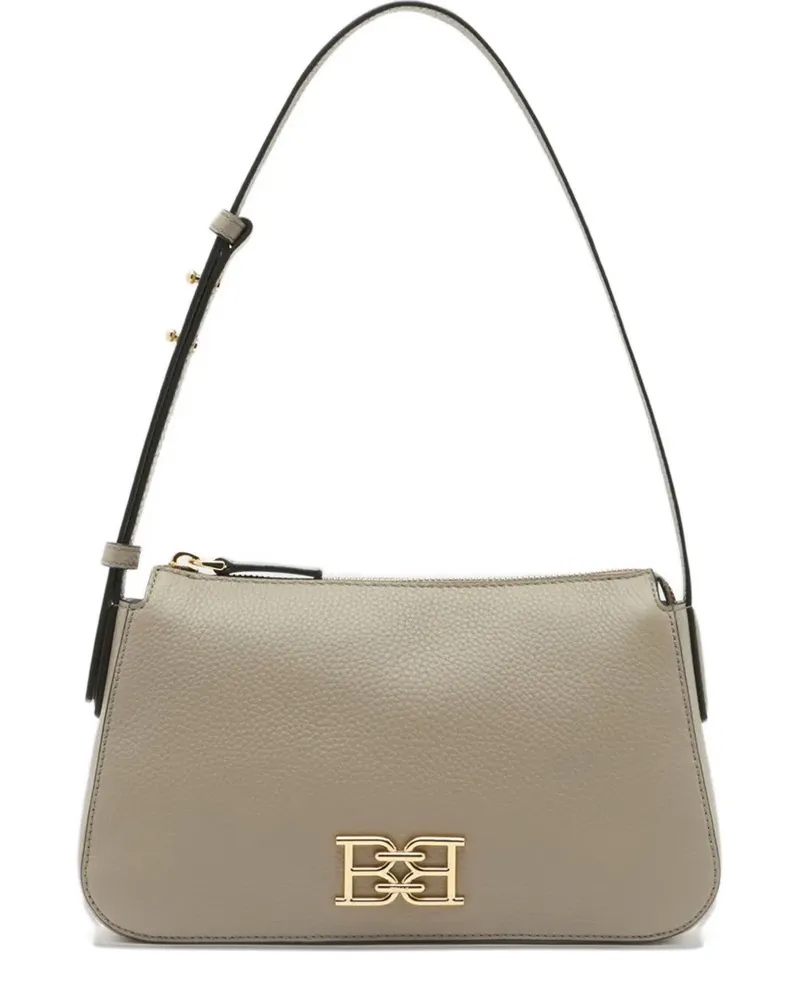 Bally Kleine B-Chain Schultertasche - Nude Nude