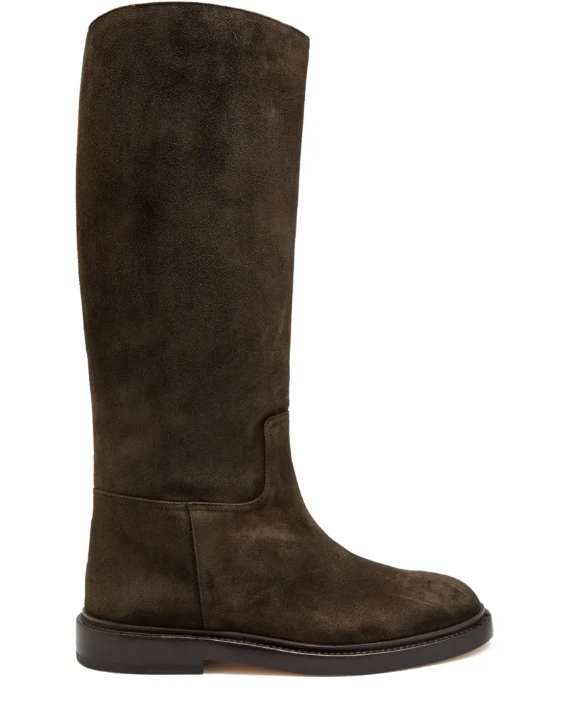 LEGRES round-toe panelled boots - Braun Braun