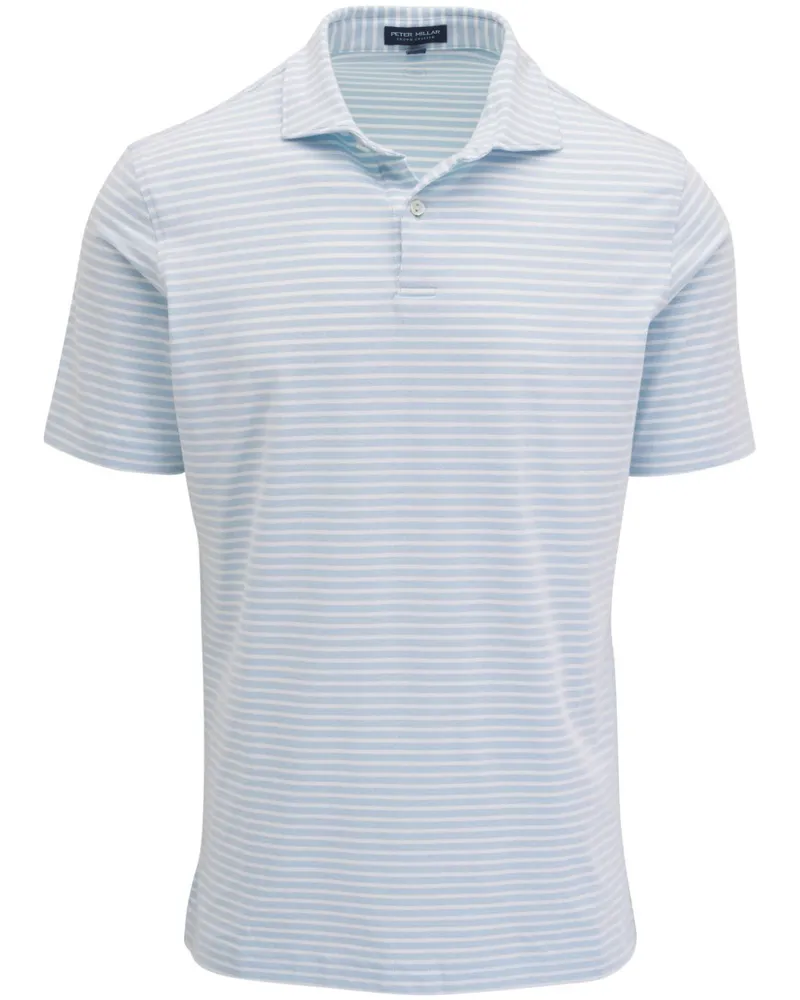 Peter Millar Albatross Poloshirt Blau