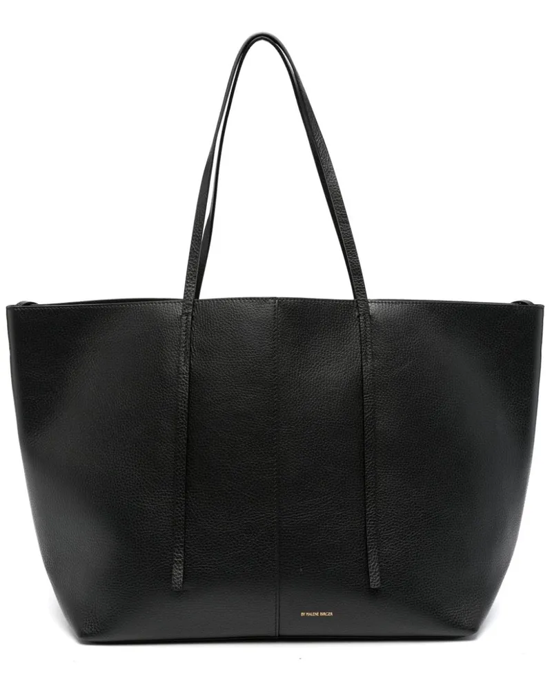 By Malene Birger Abilla Shopper - Schwarz Schwarz