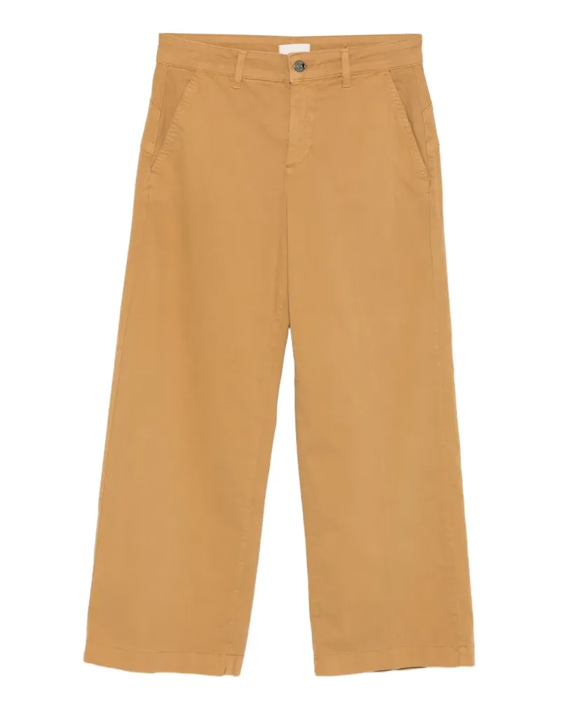 Liu Jo Hose mit Seitentaschen - Braun Braun