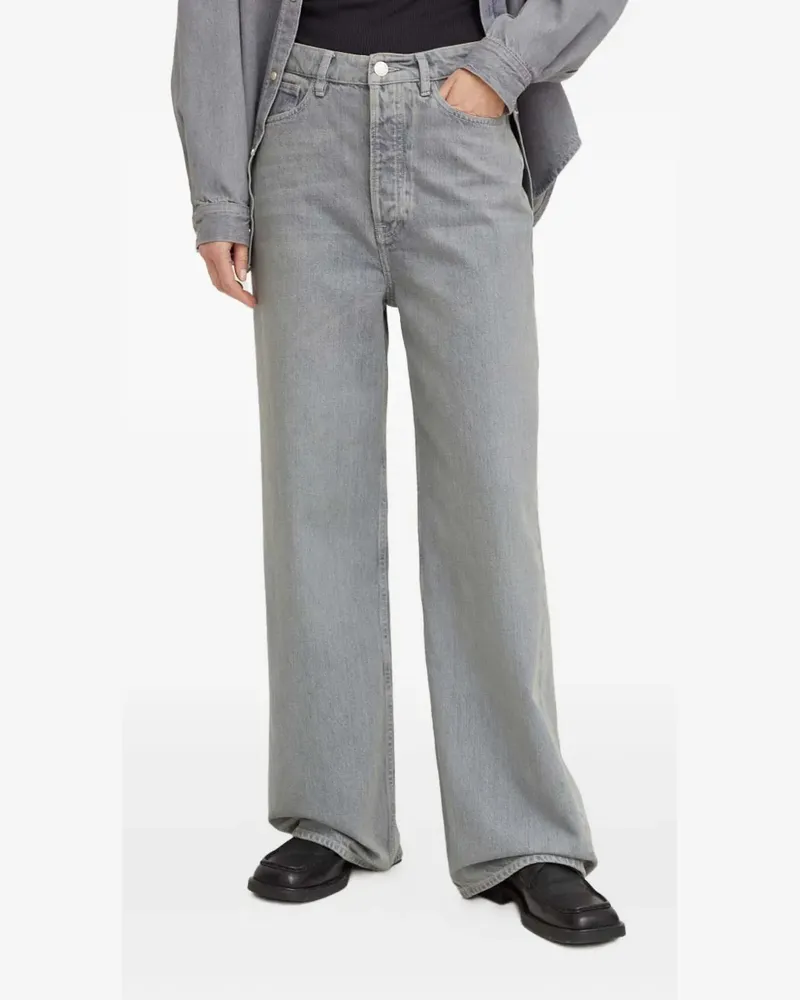 Samsøe & Samsøe Shelly Jeans mit Taschen - Grau Grau