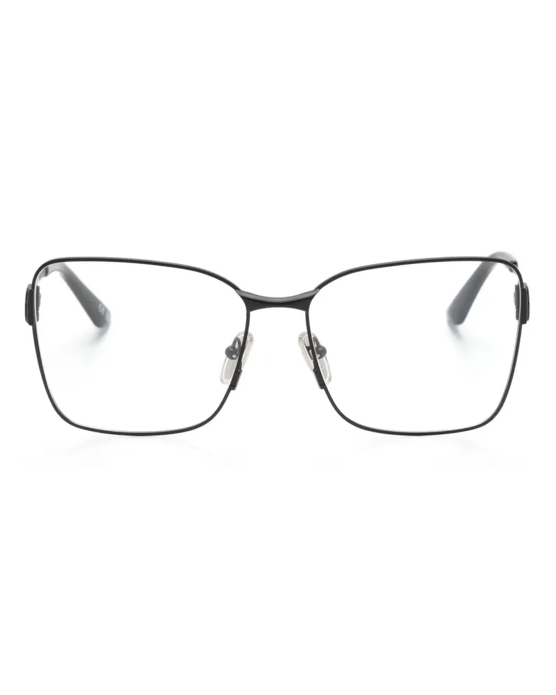 Balenciaga Brille mit eckigem Gestell - Schwarz Schwarz