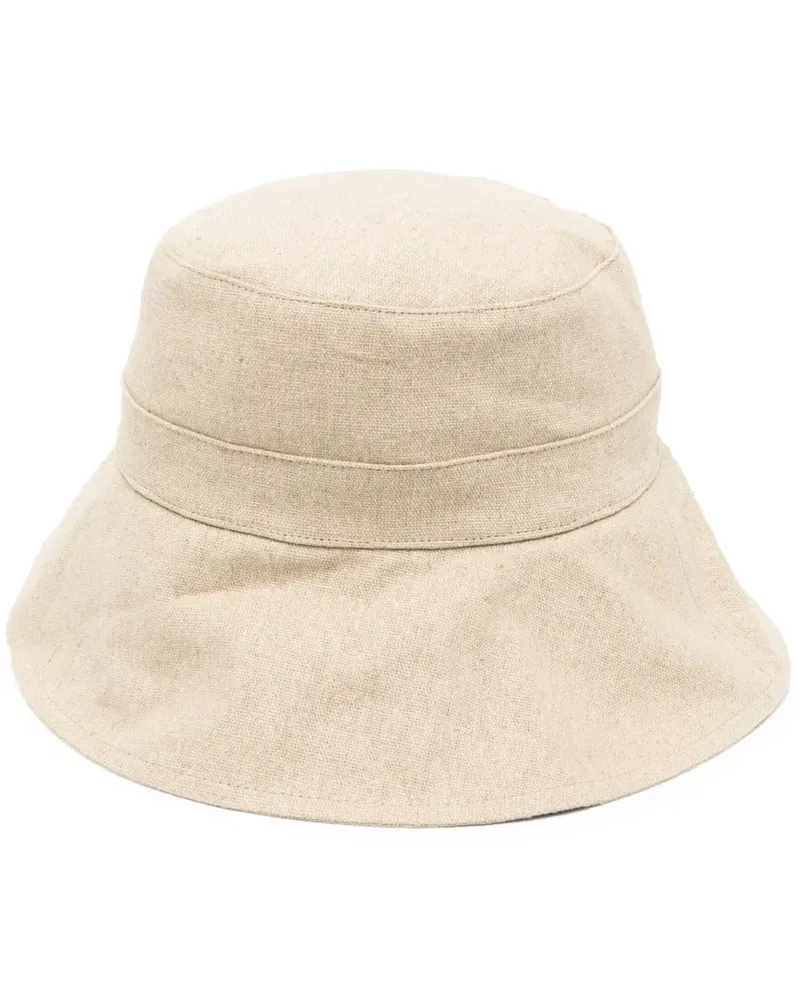 Jacquemus Le bob Bando Fischerhut - Nude Nude