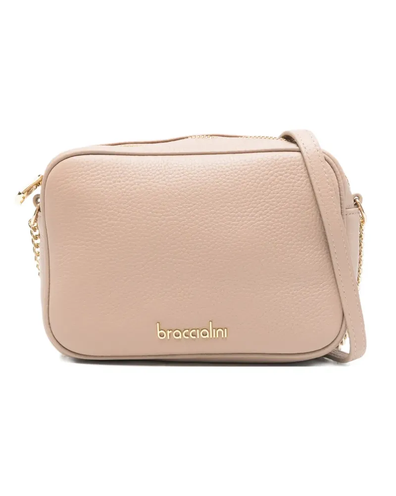 Braccialini Carmen Umhängetasche - Nude Nude