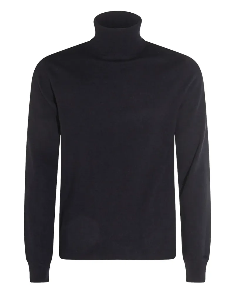 Malo Pullover mit Rollkragen - Blau Blau