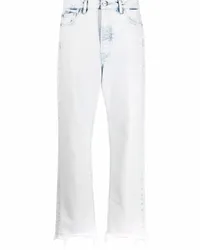 3x1 Gerade High-Rise-Jeans Blau