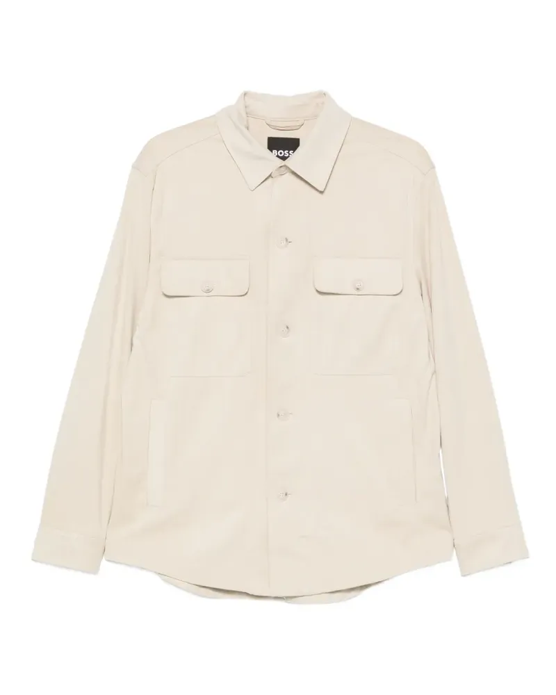 HUGO BOSS Sahariana Carper jacket - Nude Nude
