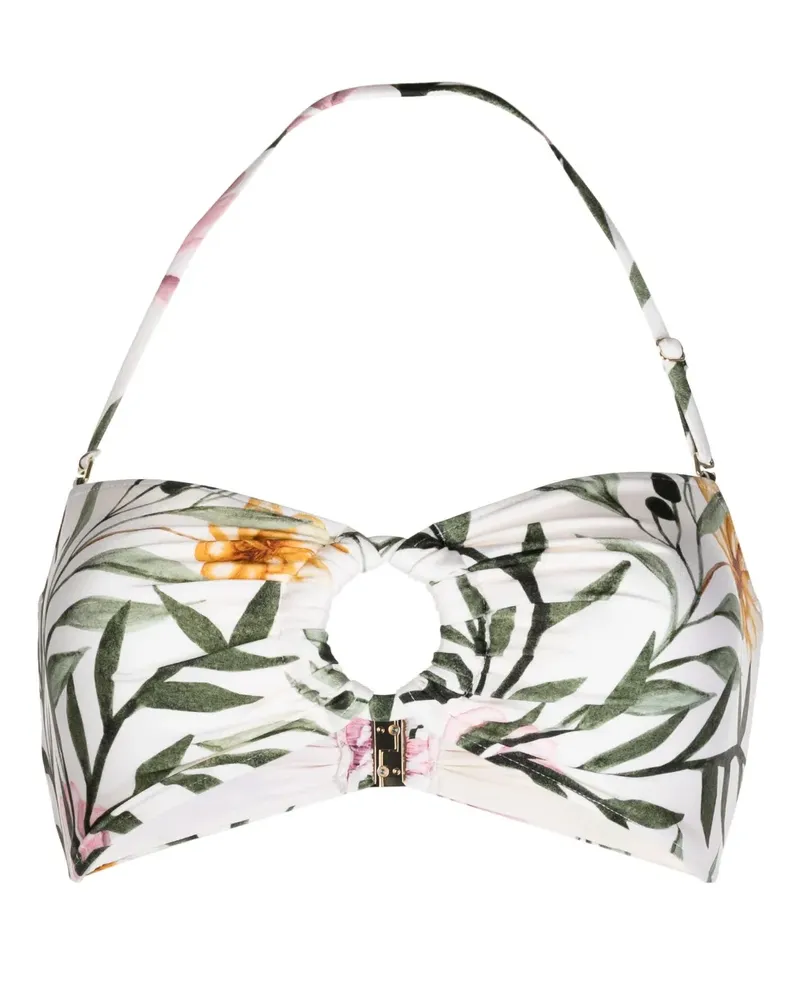 Pat Bo Jasmine Bandeau-Bikinioberteil - Nude Nude