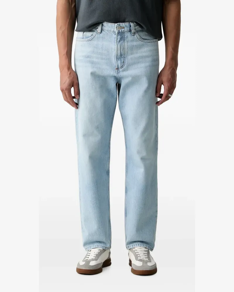 Marc O'Polo Ausgeblichene Jeans - Blau Blau
