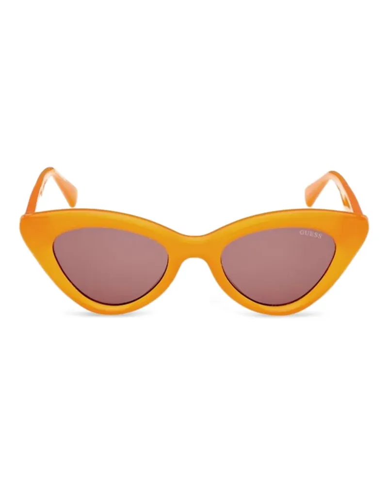 Guess cat-eye sunglasses - Orange Orange