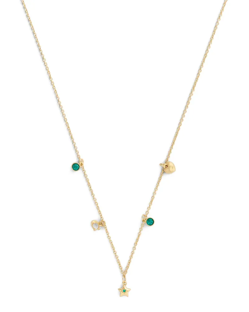 Coach Halskette mit Sternanhänger - Gold Gold