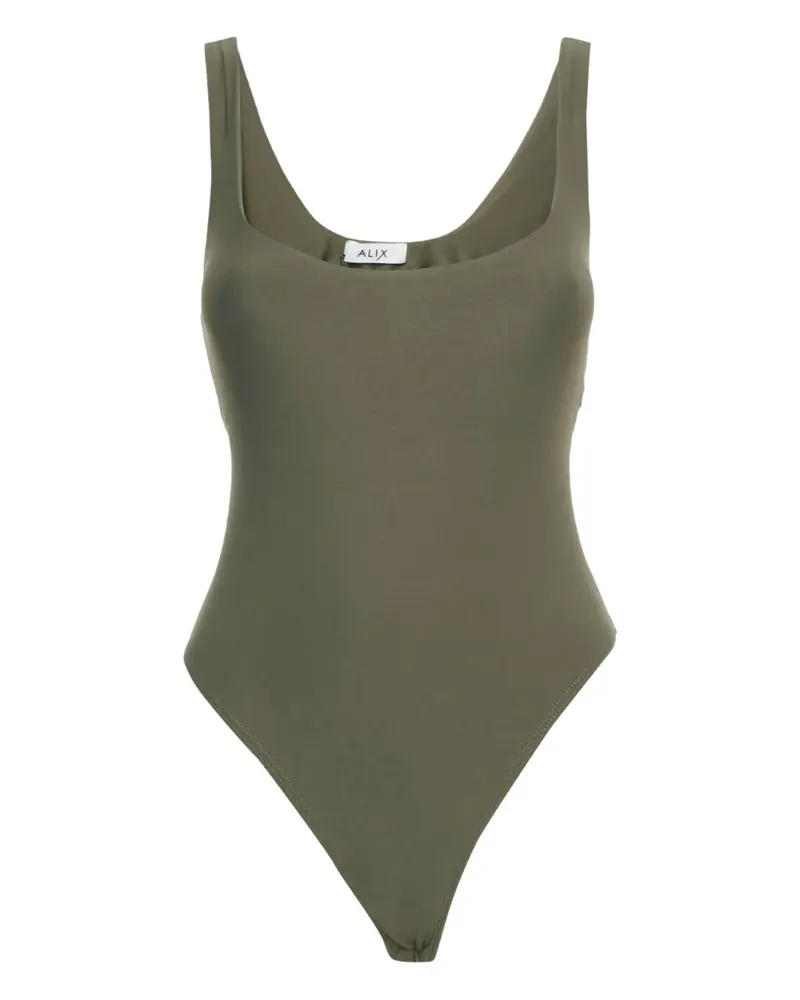 ALIX sleeveless bodysuit - Grün Grün