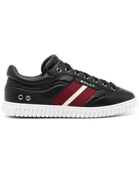 Bally Sneakers mit Kontrasteinsatz Schwarz