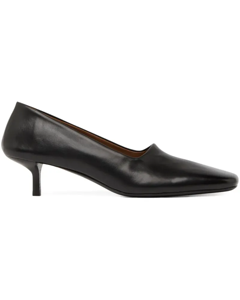 Marsèll Kitten-Heel-Pumps mit eckiger Kappe - Schwarz Schwarz