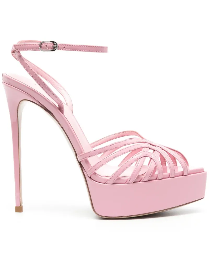 Le Silla Embrace Sandalen 145mm - Rosa Rosa