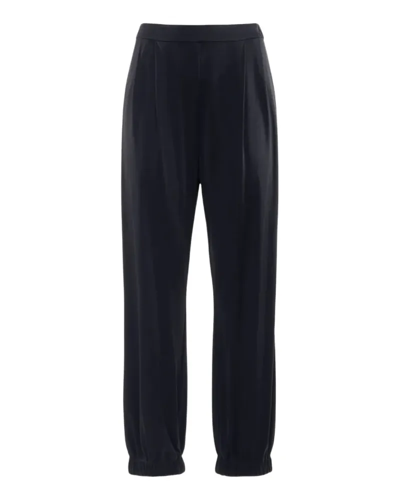 NENETTE Hose aus Satin - Schwarz Schwarz