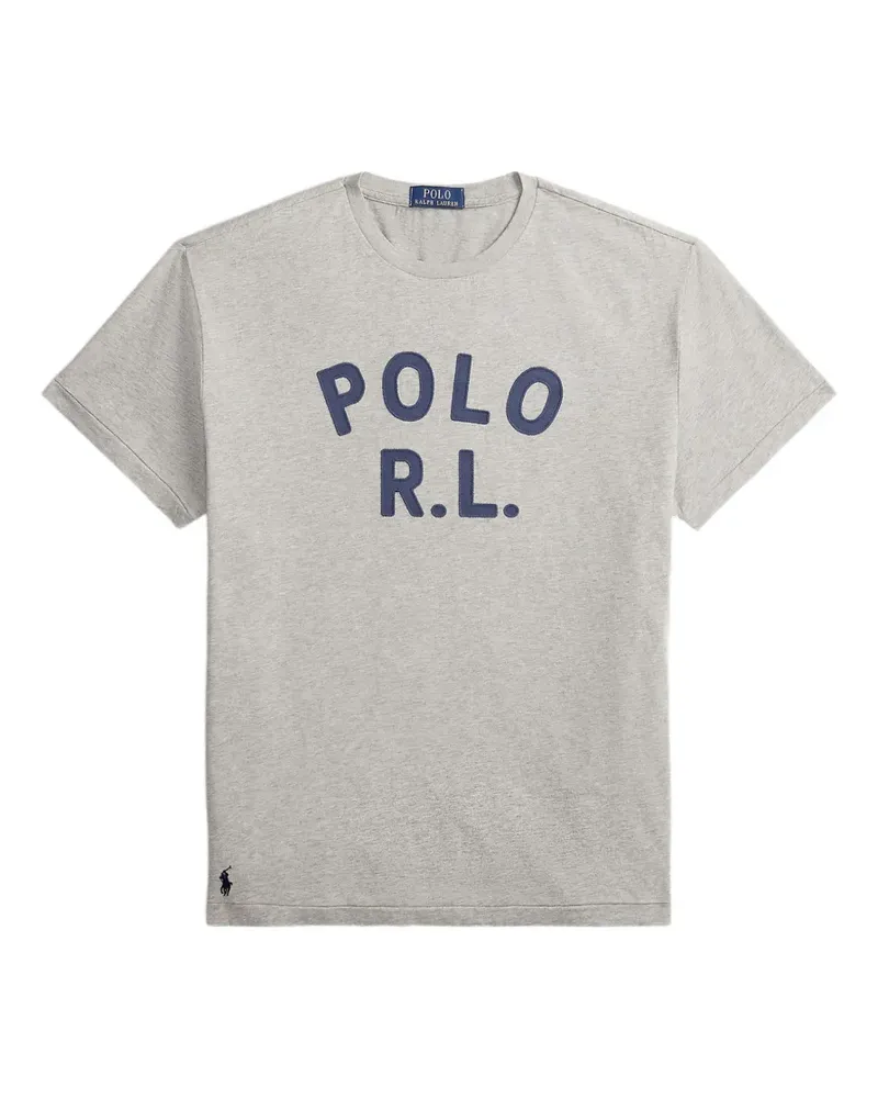 Ralph Lauren logo-print crew-neck T-shirt - Grau Grau