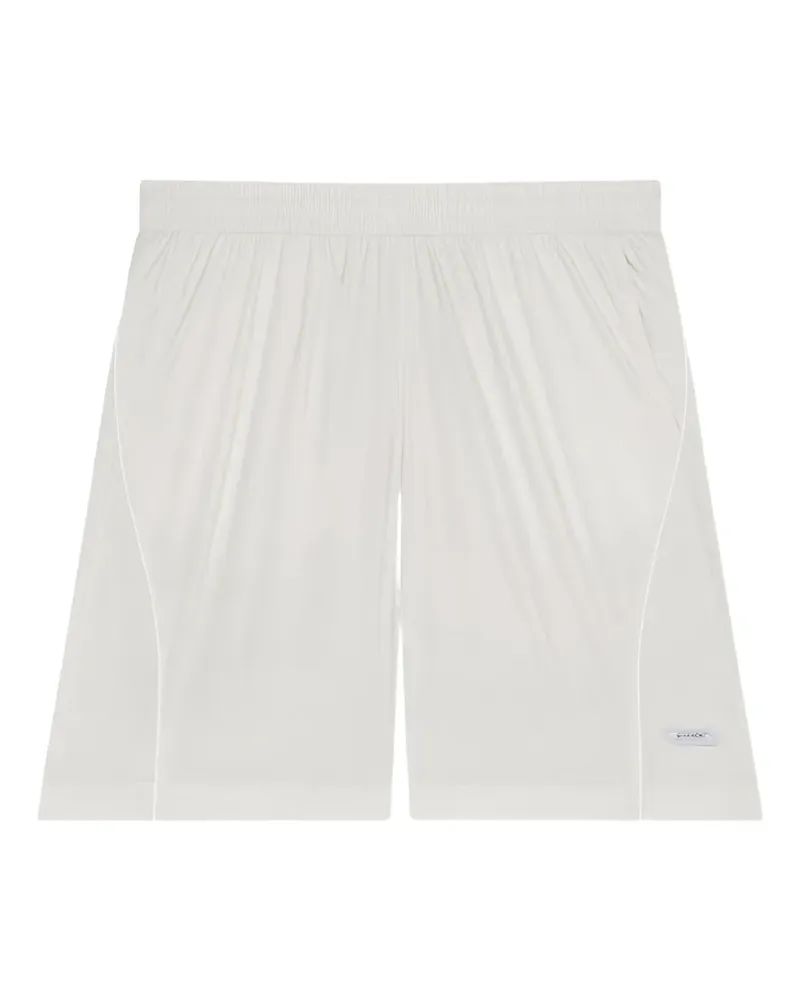Givenchy Tk-MX Shorts mit Logo-Patch - Nude Nude