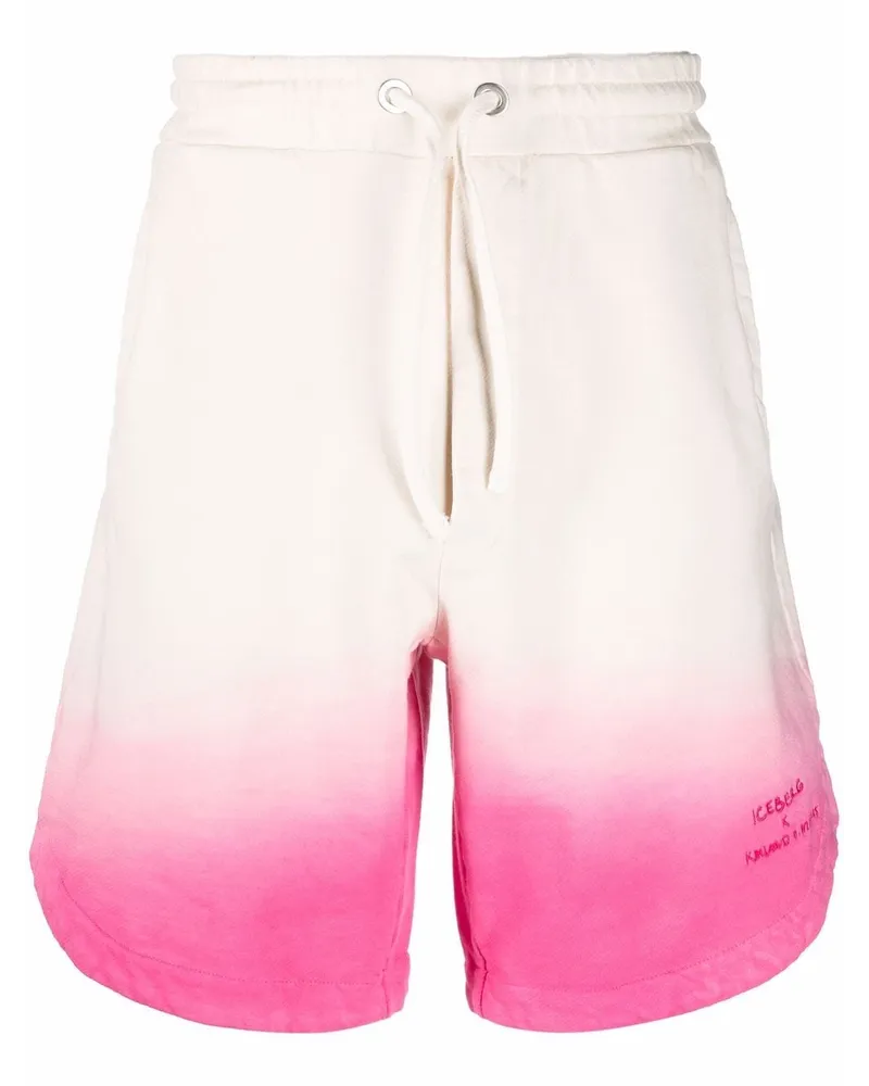 Iceberg x Kailand O. Morris gradient shorts Rosa