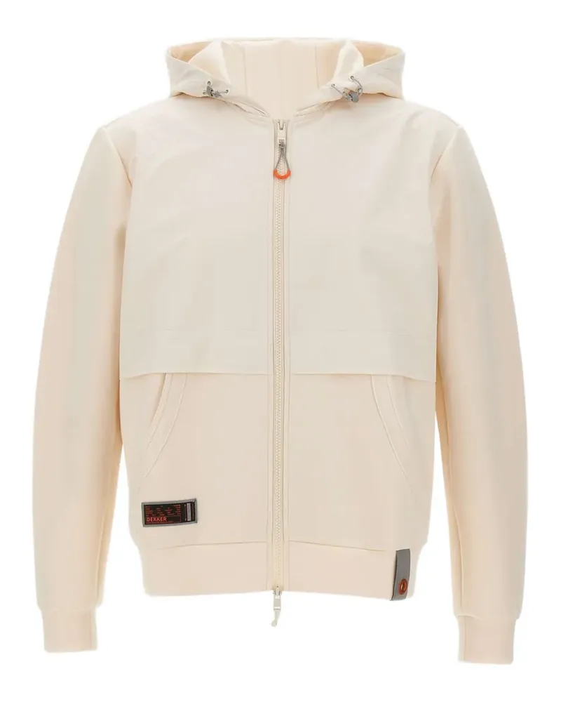 DEKKER Kapuzenjacke mit Kordelzug - Nude Nude