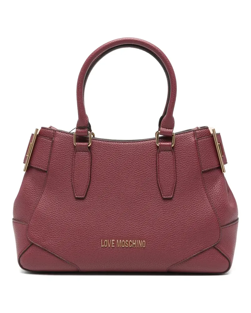 Moschino Klassische Handtasche - Rot Rot