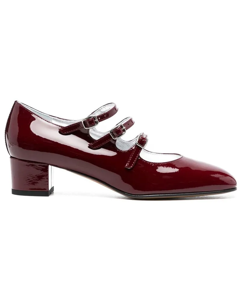 Carel Pumps aus Lackleder 35mm - Rot Rot