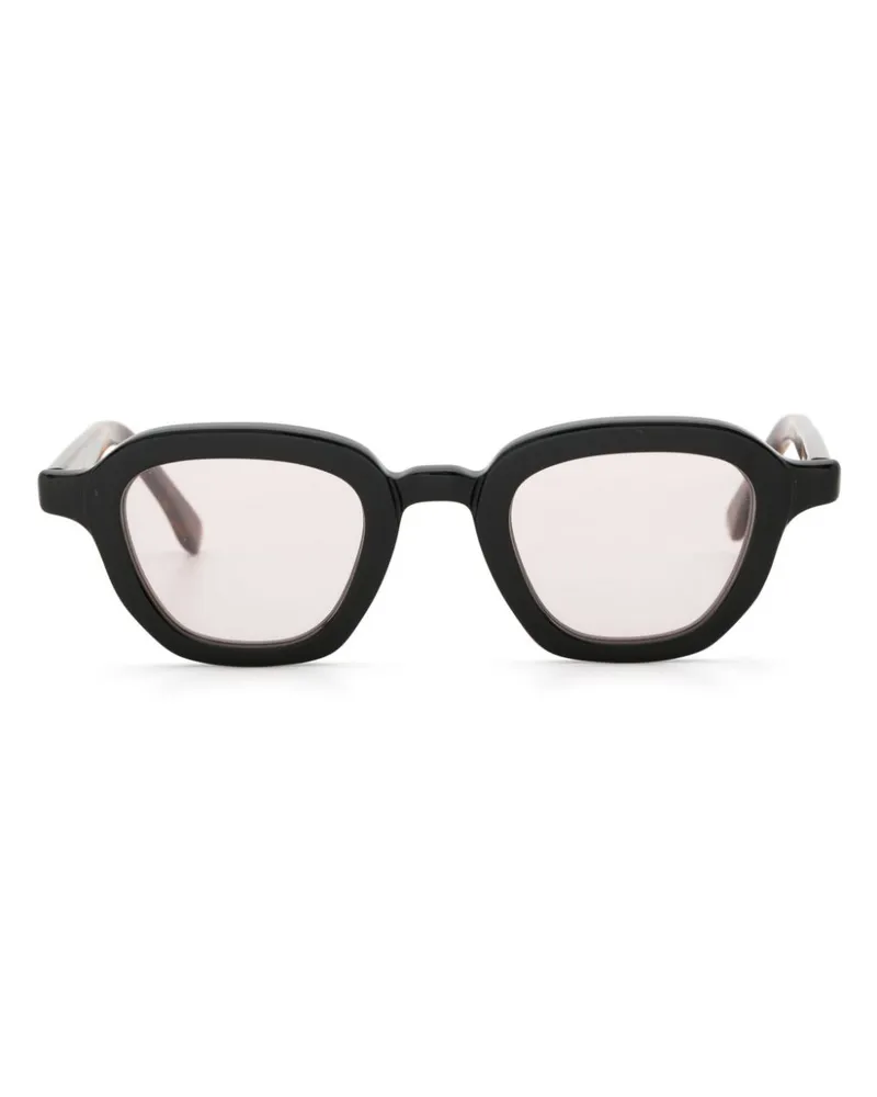 Undercover Sonnenbrille mit eckigem Gestell - Schwarz Schwarz