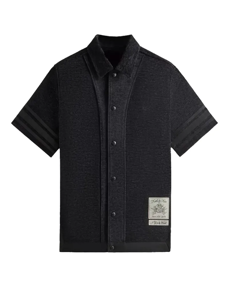 KITH Schwarzes Hemd Schwarz