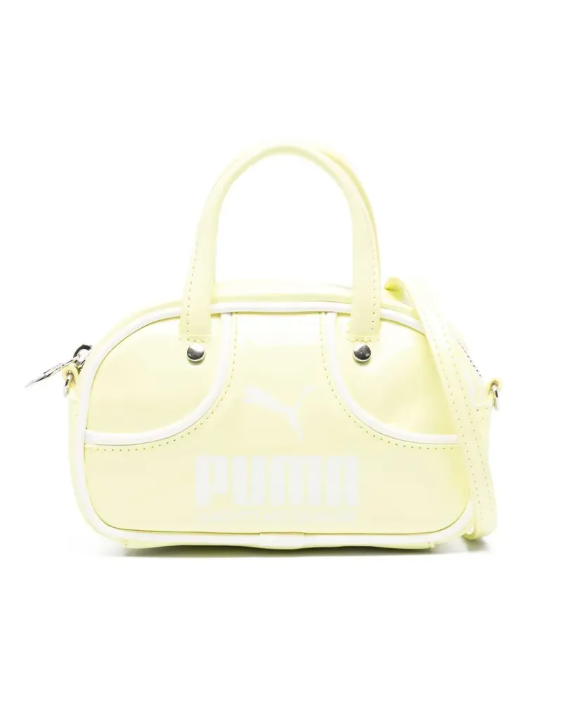 Puma 1976 Micro Grip Handtasche - Gelb Gelb