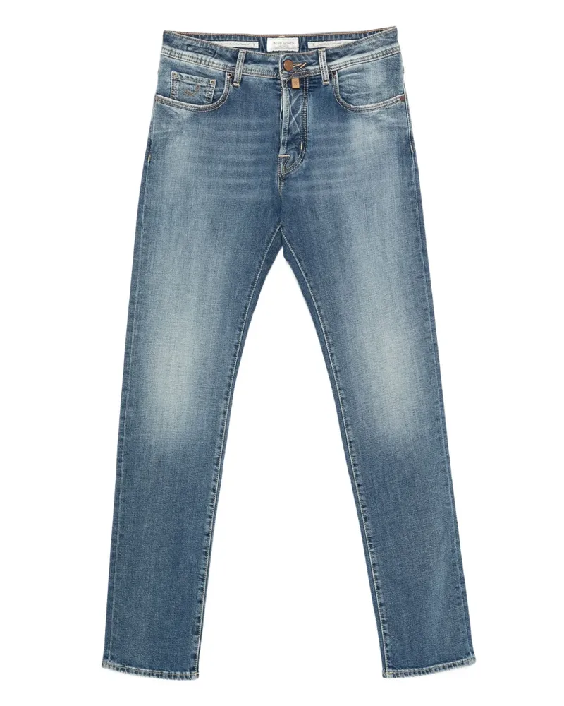 Jacob Cohën Jeans mit geradem Bein - Blau Blau