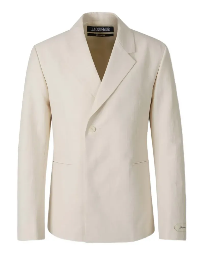 Jacquemus The Melo Jacke - Nude Nude