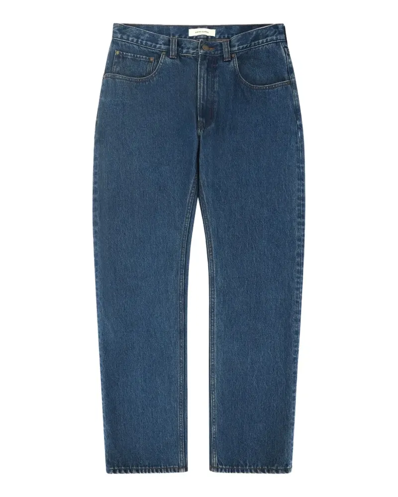 Entire Studios Slem washed-finish jeans - Blau Blau