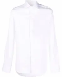 Canali Camisa Hemd Weiß