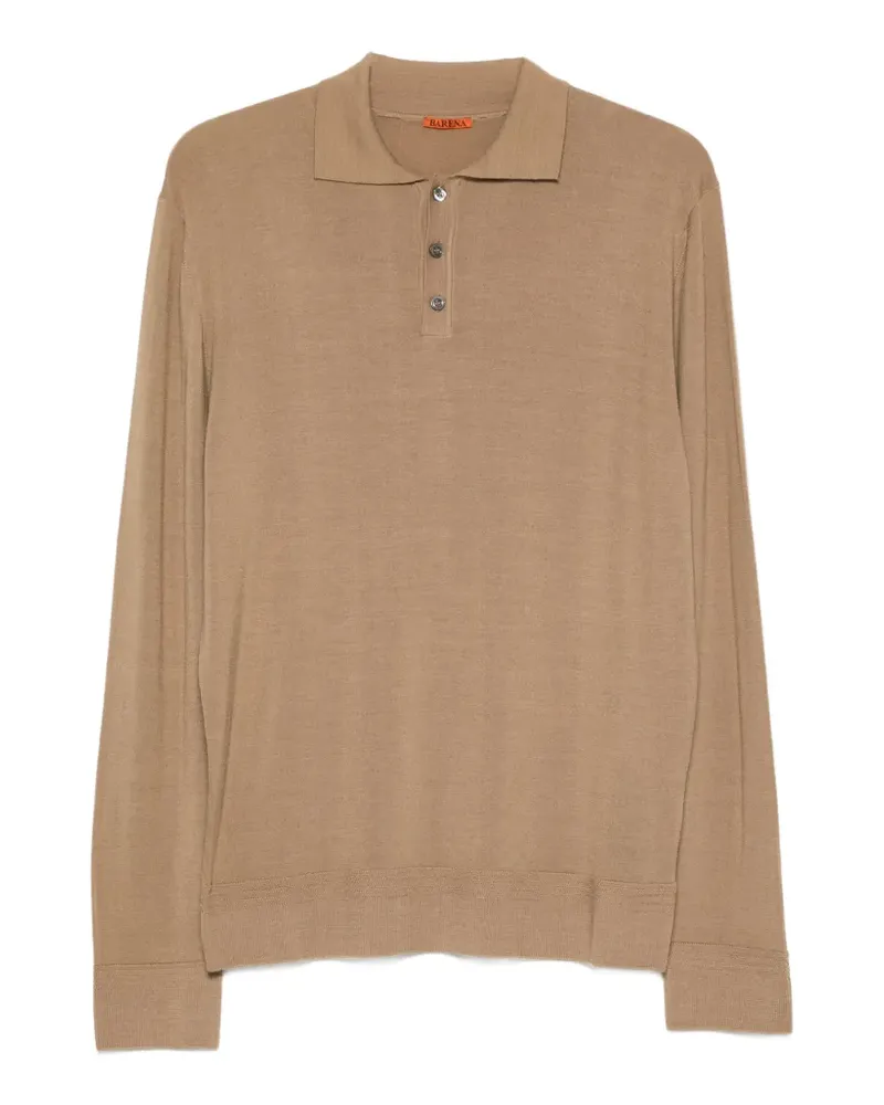 BARENA Pevaron Poloshirt - Nude Nude