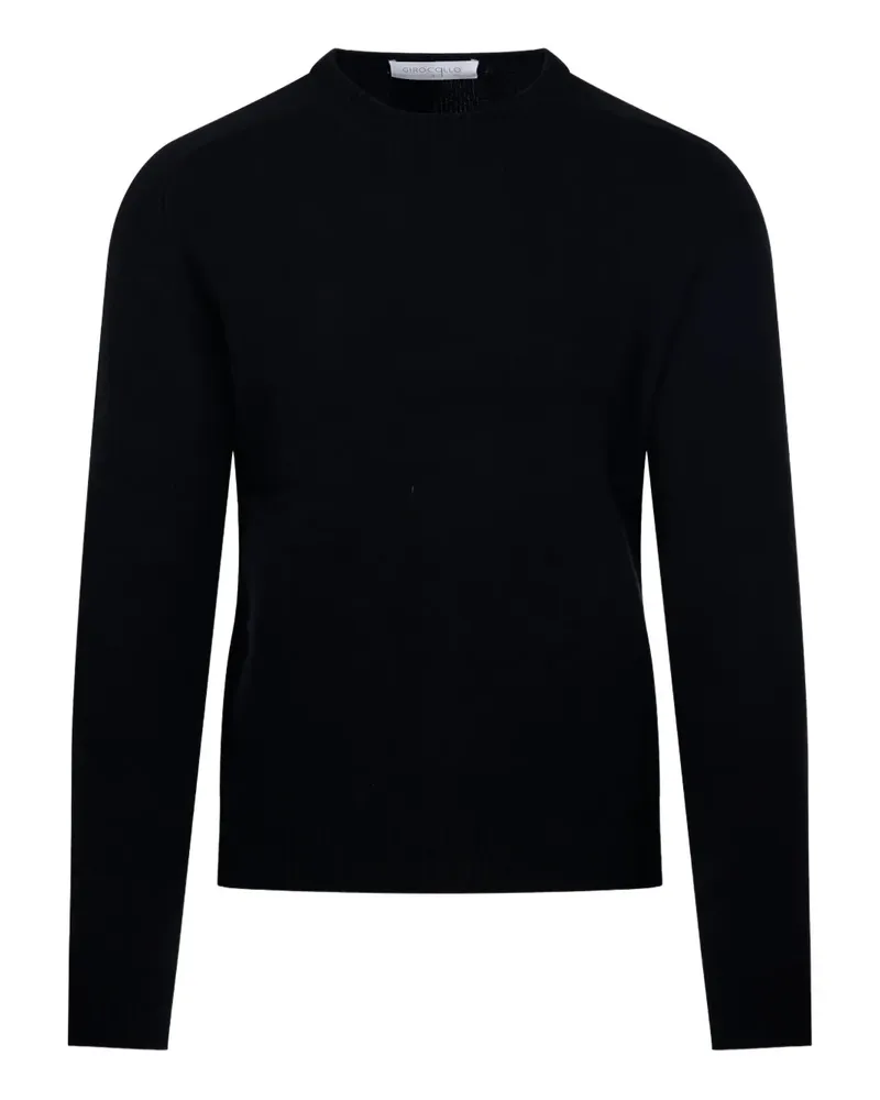 Cashmere Company crew-neck sweater - Schwarz Schwarz