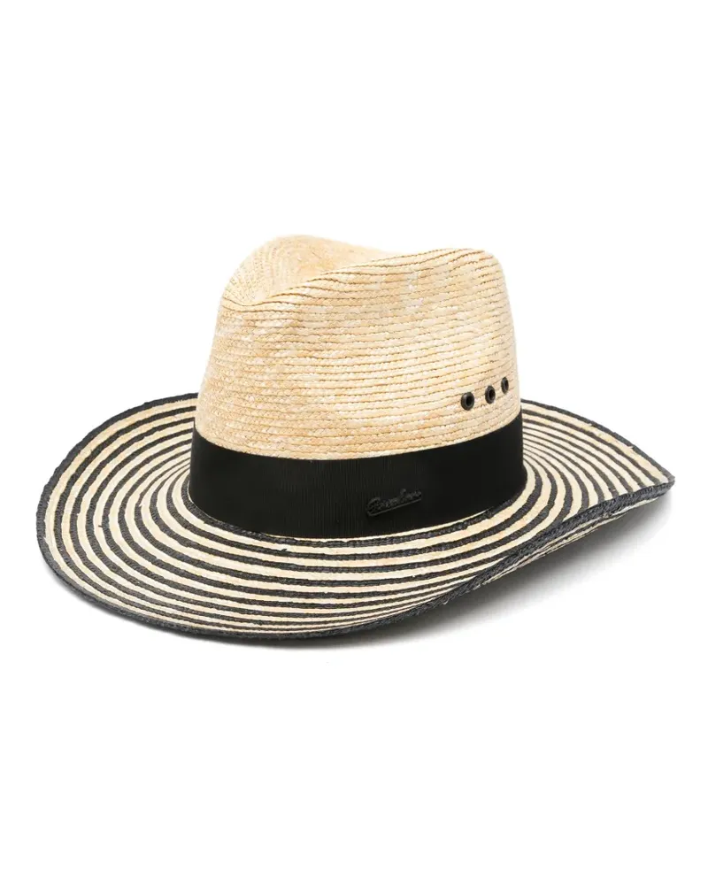 Borsalino Clint Panama-Hut - Nude Nude