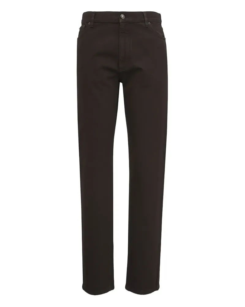 Ermenegildo Zegna Geknöpfte Hose - Braun Braun